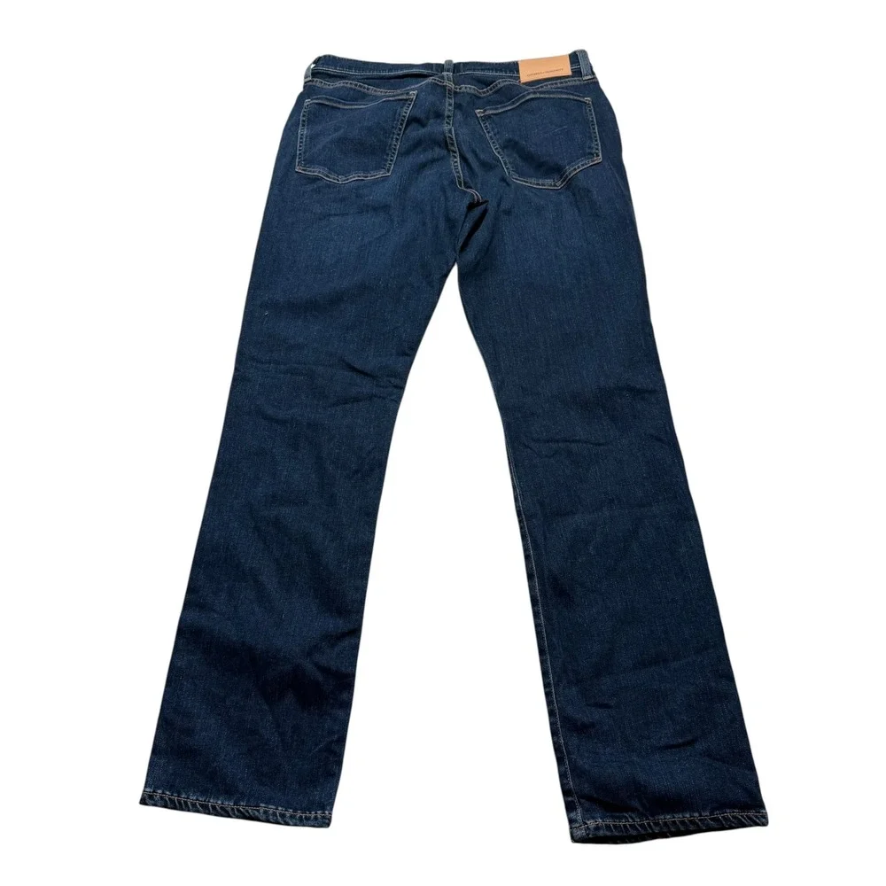 CITIZENS OF HUMANITY The Gage Jeans Dark Indigo Straight Leg Men's Size 31 FLAW